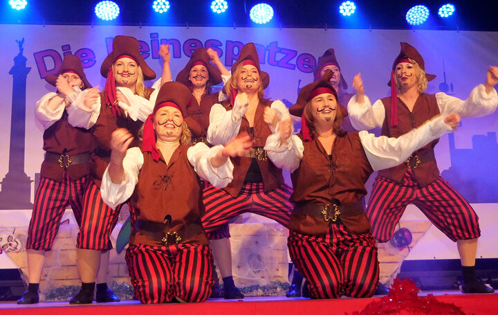 Leinespatzen laden zur großen Prunksitzung nach Köthenwald ein