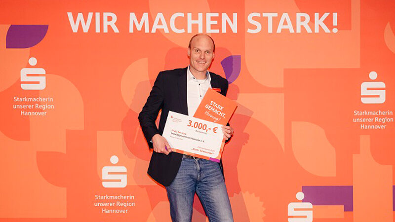 Sparkasse Hannover würdigt ehrenamtliches Engagement ihrer Beschäftigten mit 21.500 Euro