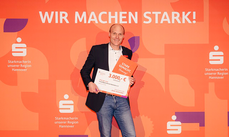 Sparkasse Hannover würdigt ehrenamtliches Engagement ihrer Beschäftigten mit 21.500 Euro