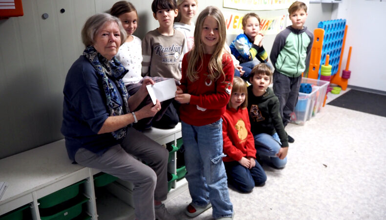 Grundschule Breite Straße spendet für die Tafel Sehnde