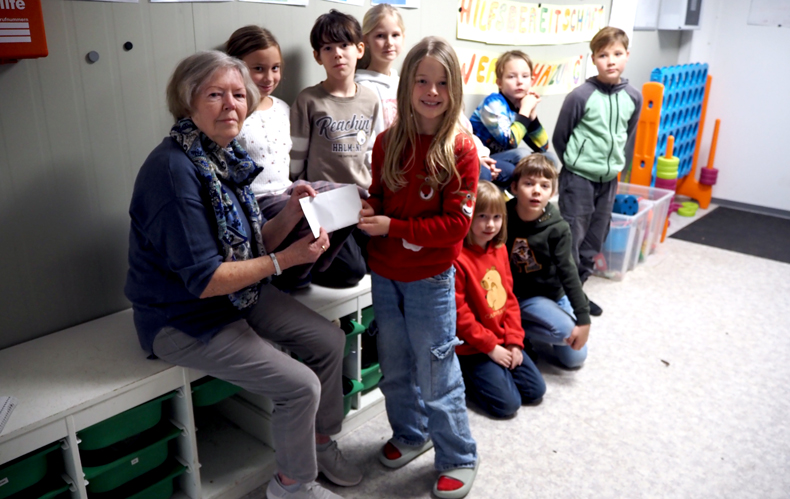 Grundschule Breite Straße spendet für die Tafel Sehnde