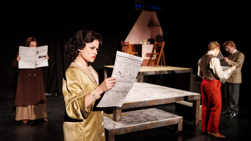 Theater statt Stress: schenken Sie sich und anderen eine Auszeit vom Alltag