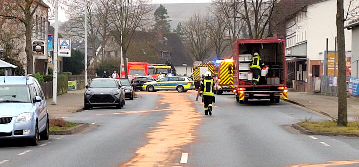 Update: Unfall in Sehnde