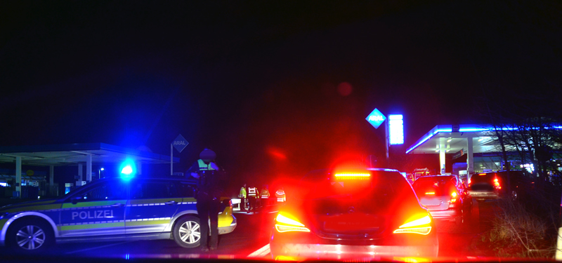 Unfall auf der B 65 bei Anderten