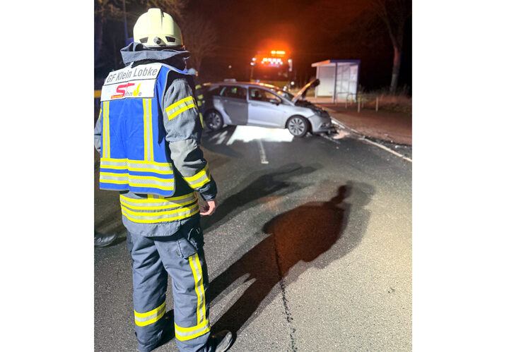 Abschlussmeldung zum Unfall mit zwei Verletzten bei Gretenberg