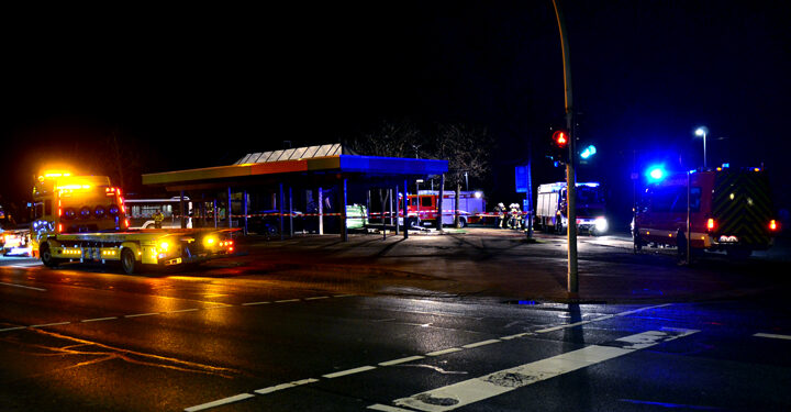 Abschlussmeldung zum Unfall auf der B 65 in Sehnde