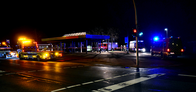 Unfall mit hohem Schaden an der B 65 in Sehnde