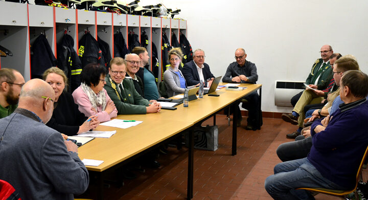 Konrad Haarstrich verabschiedet, neue Führung in Dolgen, Evern, Haimar – neuer Ehrenortsbürgermeister