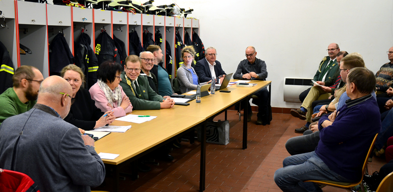 Konrad Haarstrich verabschiedet, neue Führung in Dolgen, Evern, Haimar – neuer Ehrenortsbürgermeister