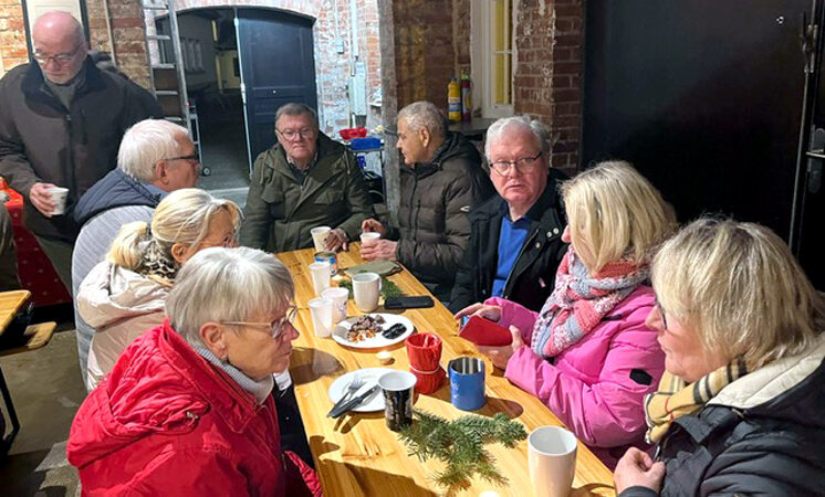 Jahresabschlussgrillen beim Verein „Unser Höver“