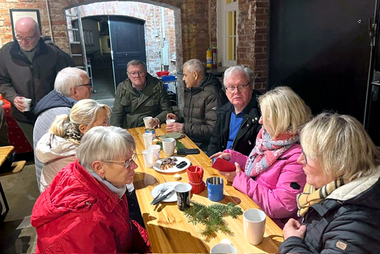 Jahresabschlussgrillen beim Verein „Unser Höver“