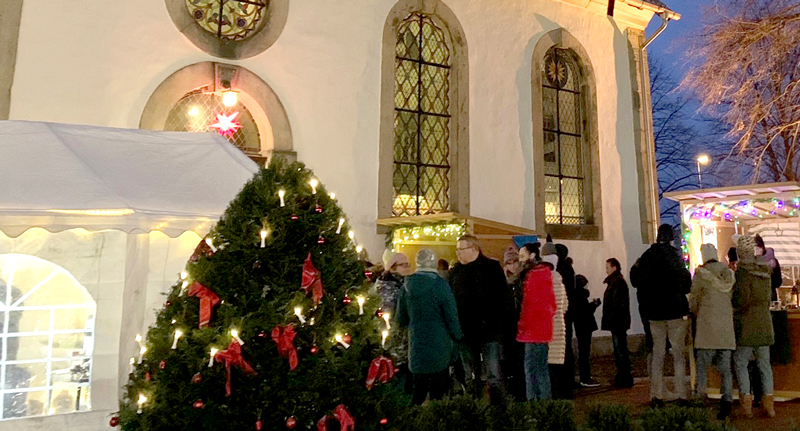 Ilten feiert wieder seinen Weihnachtsmarkt