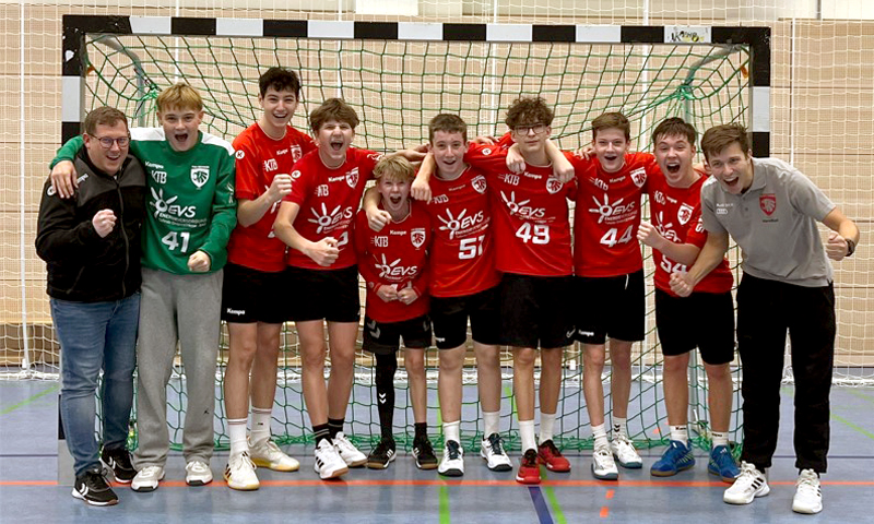 Echtes Ausrufezeichen: Die C1-Jugend des TVE gewinnt deutlich in Burgdorf