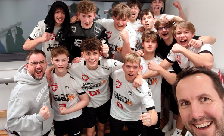 Sehnder-Jungz lassen erneut auswärts nichts anbrennen