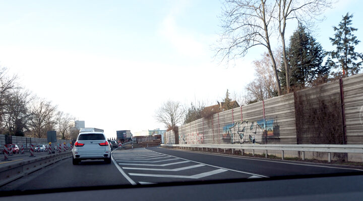 B 65: Strecke ab Montagmorgen gesperrt – Stadtbahnpause am Wochenende