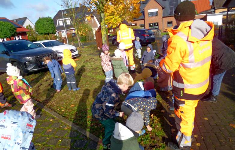 6.200 Blumenzwiebeln für Sehnde: Vorfrühling startet in die nächste Runde