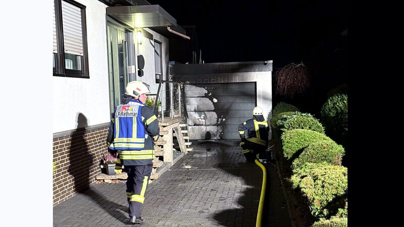 Ruhige Silvesternacht für die Stadtfeuerwehr Sehnde – ein Einsatz tags zuvor