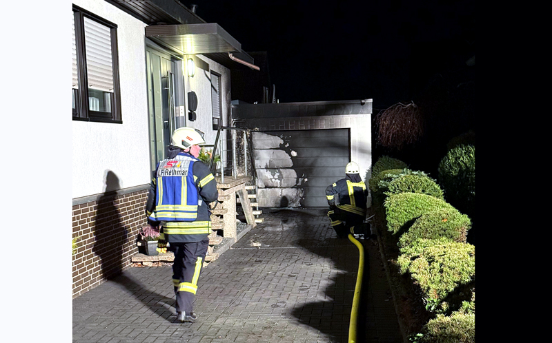 Ruhige Silvesternacht für die Stadtfeuerwehr Sehnde – ein Einsatz tags zuvor