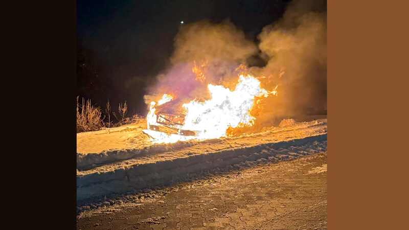 Acht Einsätze für die Stadtfeuerwehr Sehnde während des Wintereinbruchs am Wochenende