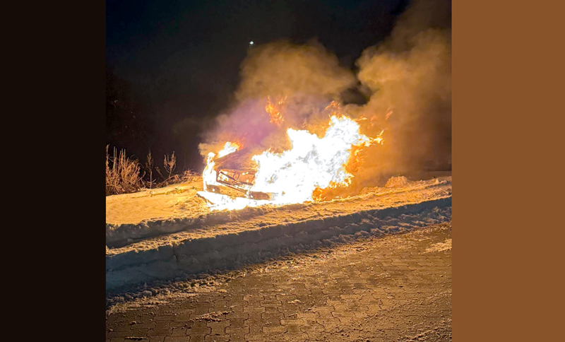 Acht Einsätze für die Stadtfeuerwehr Sehnde während des Wintereinbruchs am Wochenende