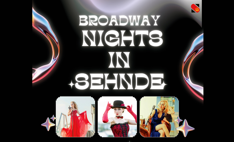 Stadt Sehnde eröffnet Kulturprogramm mit musikalischem Glanz: „Broadway Nights“