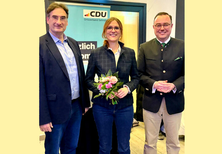 CDU Sehnde nominiert Nadine Schaaf mit starkem Team einstimmig für die Regionswahl