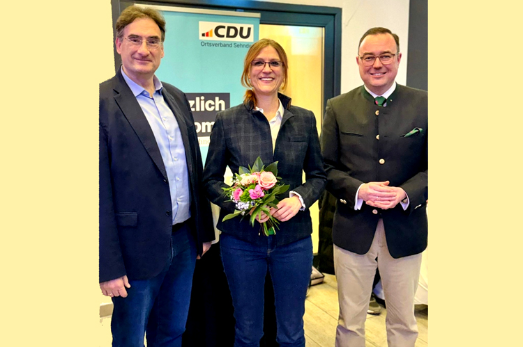 CDU Sehnde nominiert Nadine Schaaf mit starkem Team einstimmig für die Regionswahl