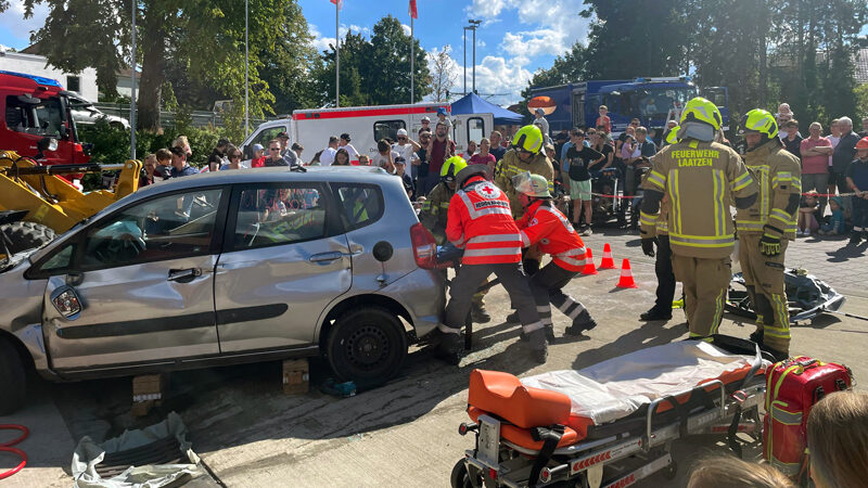 Über 2.500 Stunden ehrenamtlicher DRK-Einsatz für die Bevölkerung