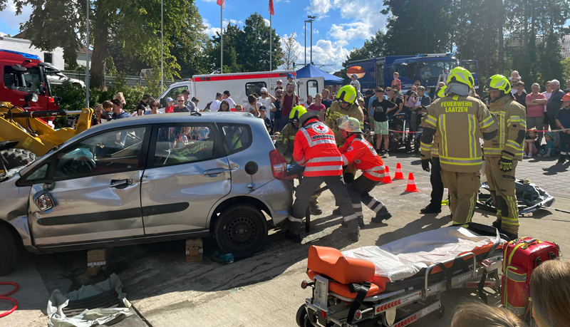 Über 2.500 Stunden ehrenamtlicher DRK-Einsatz für die Bevölkerung