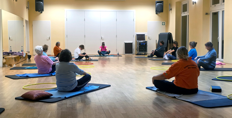 Damenfitnesssparte in Wassel: Neujahrsempfang, Yoga und Geburtstage