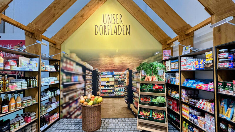 Dorfläden aus der Region auf der Grünen Woche: Bolzum stellt sich vor