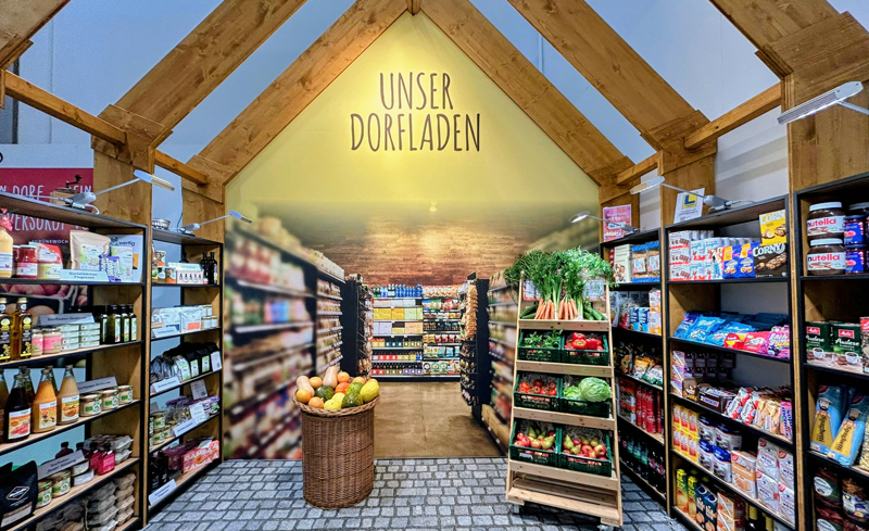 Dorfläden aus der Region auf der Grünen Woche: Bolzum stellt sich vor