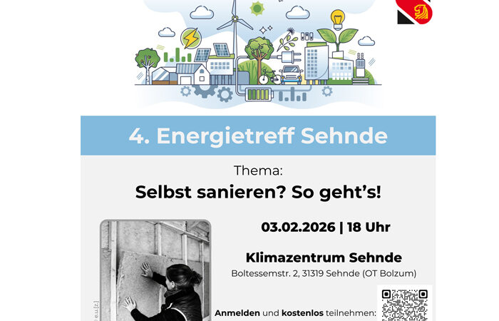 Energietreffs in Sehnde werden im Februar fortgesetzt