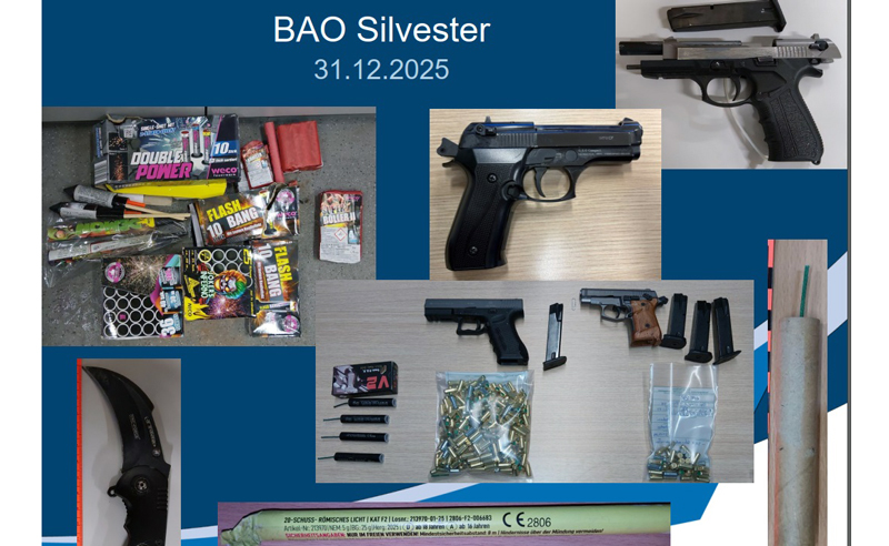 Bilanz der Bundespolizeidirektion in Hannover zur Silvesternacht