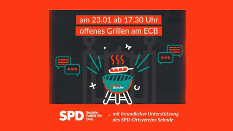Busche grillt: Meinung trifft Bratrost in Bilm