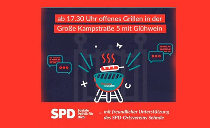 Busche grillt: Meinung trifft Bratrost in Wassel