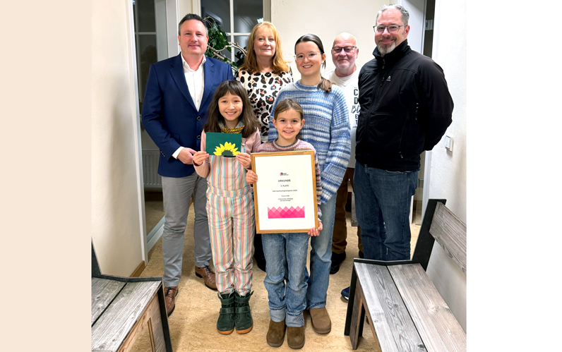 Bündnis 90/Die Grünen Sehnde besuchen Future Kidz in Bolzum: Nachhaltigkeit zum Anfassen