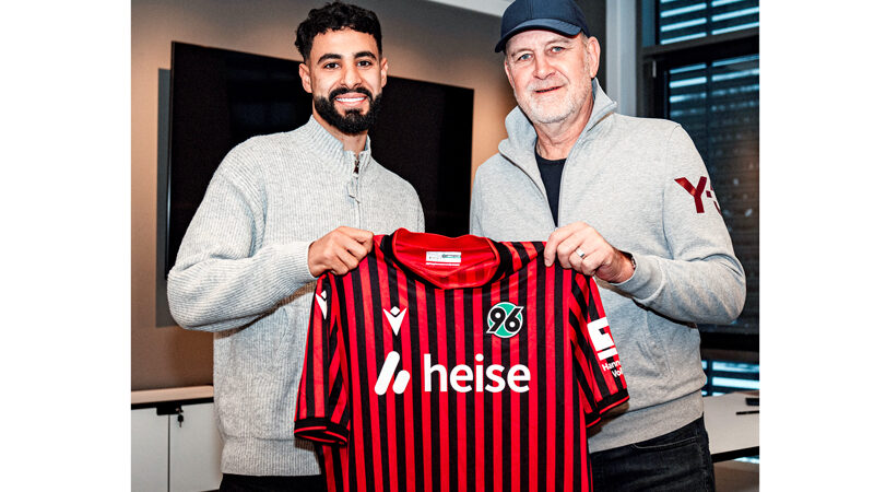 Hannover 96 leiht Elias Saad vom FC Augsburg aus