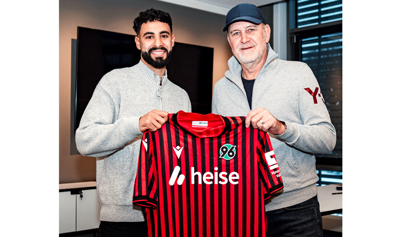 Hannover 96 leiht Elias Saad vom FC Augsburg aus