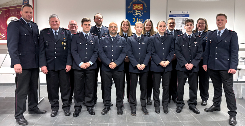 Einsatzreiches Jahr, personelle Veränderungen: Jahreshauptversammlung der Ortsfeuerwehr Ilten