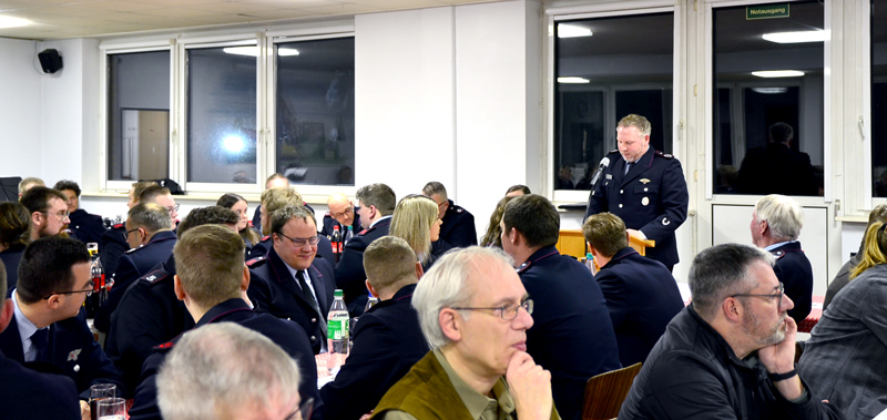 Jahreshauptversammlung der Ortsfeuerwehr Sehnde