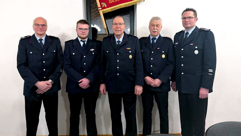 Ortsfeuerwehr Wehmingen verabschiedet langjährige Mitglieder des Ortskommandos
