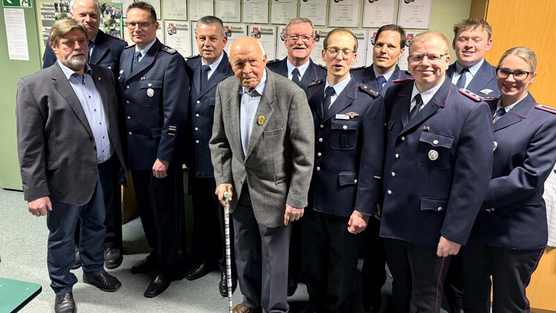 Jahreshauptversammlung der Ortsfeuerwehr Dolgen 2026