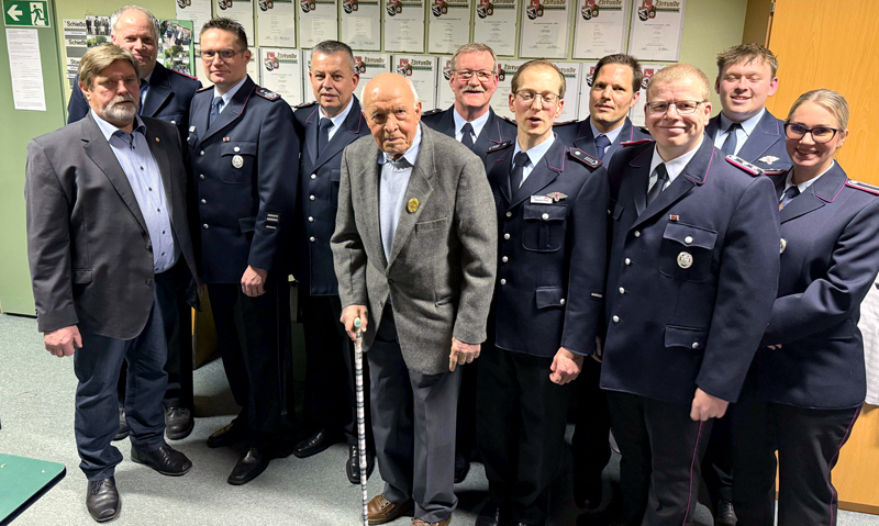 Jahreshauptversammlung der Ortsfeuerwehr Dolgen 2026