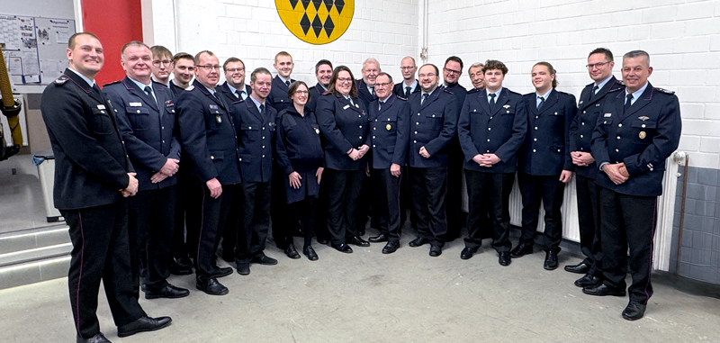 Ortsfeuerwehr Rethmar zieht Bilanz für 2025 – Ehrungen und Engagement im Mittelpunkt