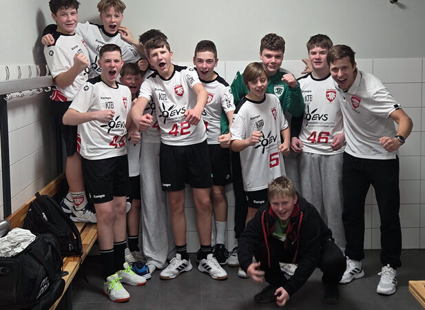 Die C-Jugend 2 des TVE Sehnde gewinnt ein torreiches Spiel gegen die SG Misburg