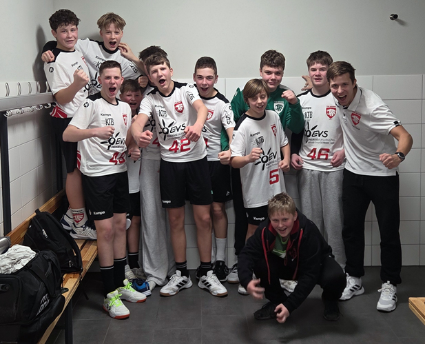 Die C-Jugend 2 des TVE Sehnde gewinnt ein torreiches Spiel gegen die SG Misburg