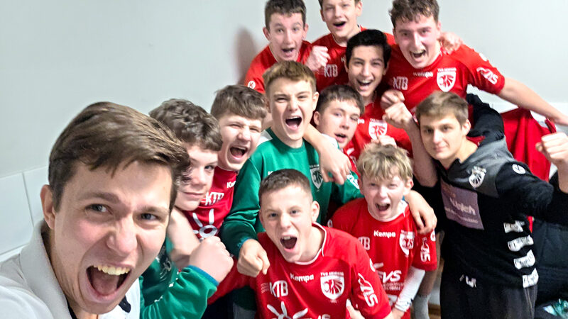 Männliche C-Jugend 1 sichert sich einen Punkt