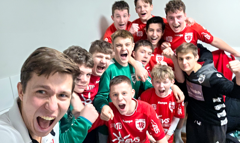 Männliche C-Jugend 1 sichert sich einen Punkt