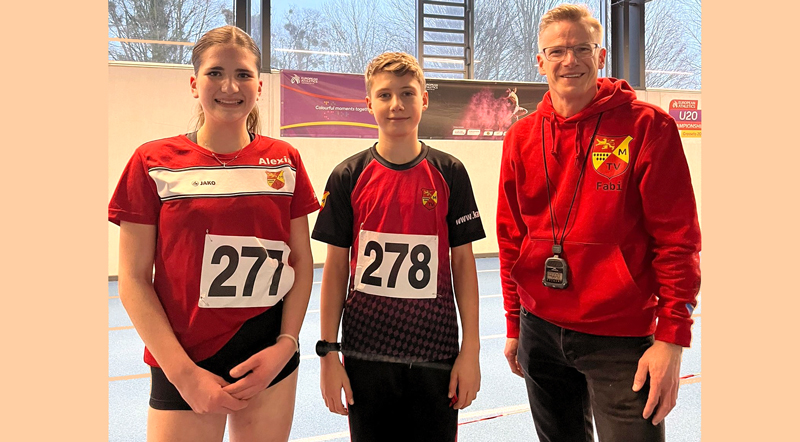 Hallen-Landesmeisterschaften 2026: Janko Schenk vom MTV Rethmar mit neuer Bestzeit